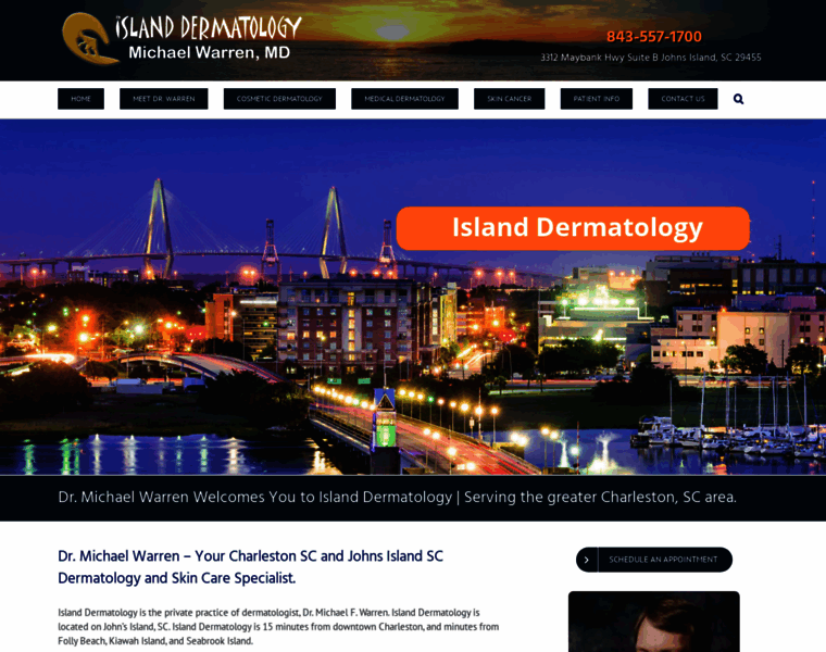 Dermatologycharleston.com thumbnail