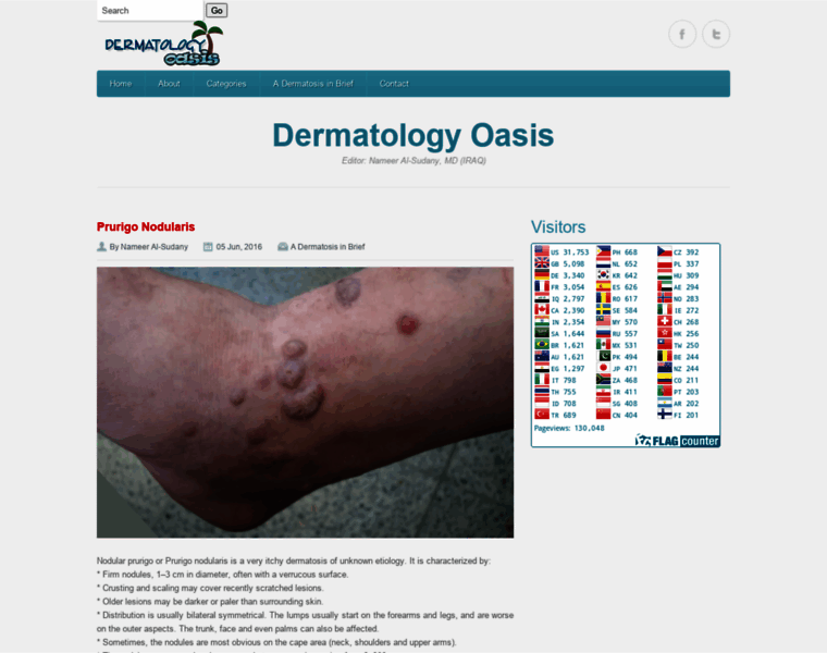 Dermatologyoasis.net thumbnail