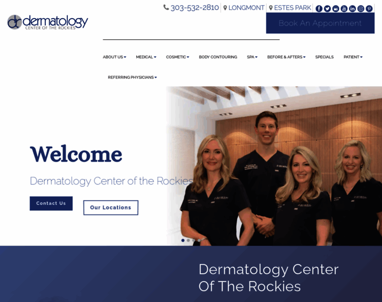 Dermatologyoftherockies.com thumbnail