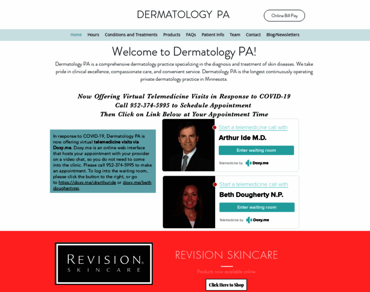 Dermatologypa.org thumbnail