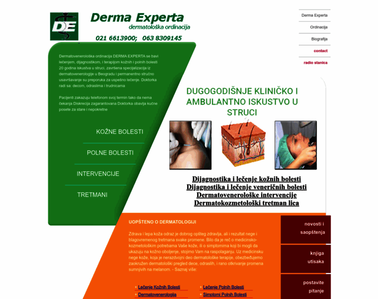 Dermatoloskaordinacijadermaexperta.com thumbnail