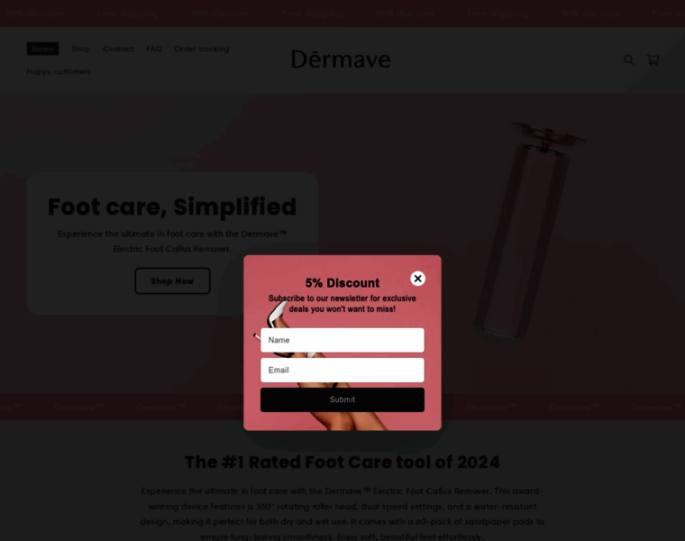 Dermave.shop thumbnail