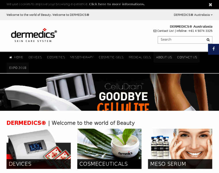 Dermedics.com.au thumbnail