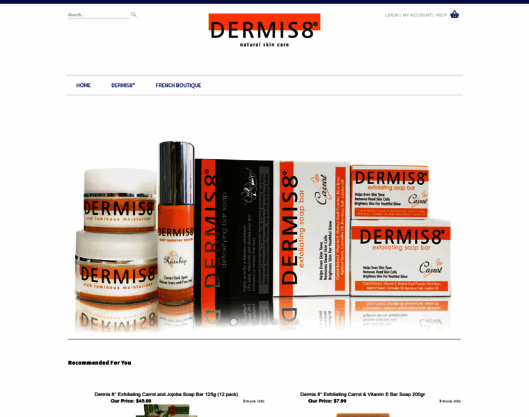 Dermis8.com thumbnail