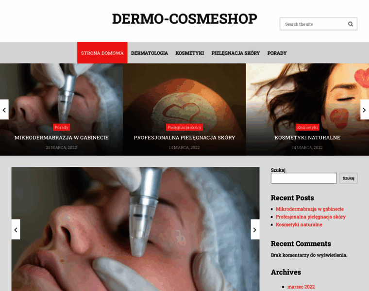 Dermo-cosmeshop.pl thumbnail