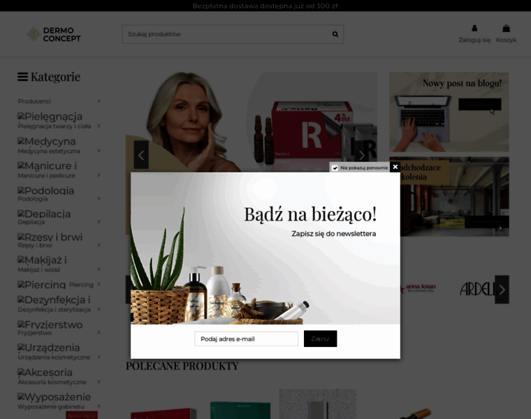 Dermoconcept.pl thumbnail