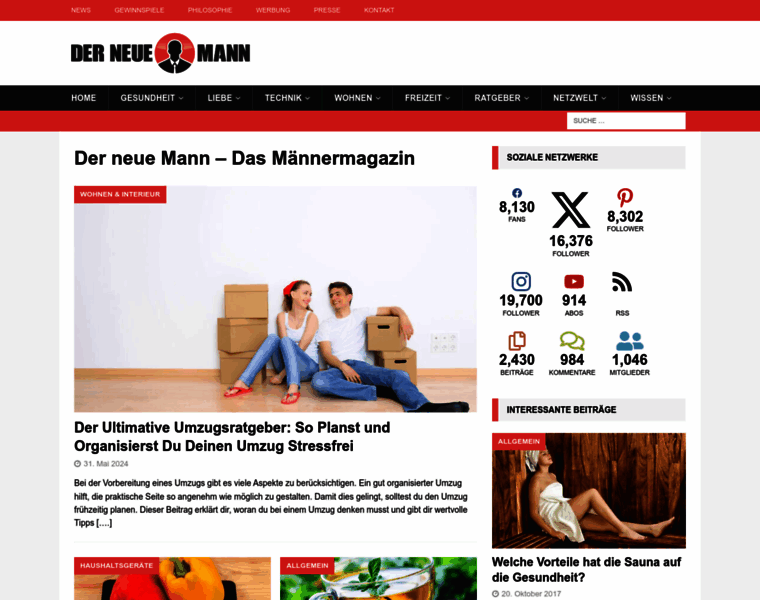 Derneuemann.net thumbnail