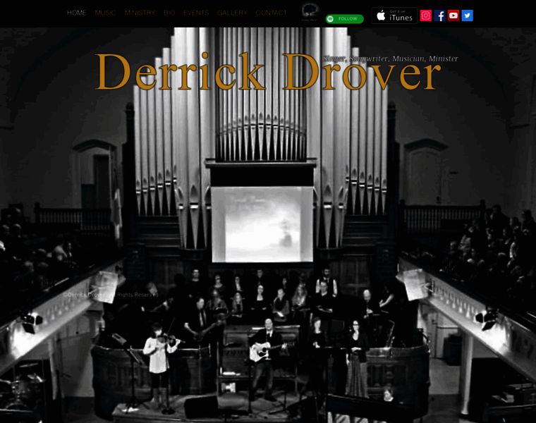 Derrickdrover.com thumbnail