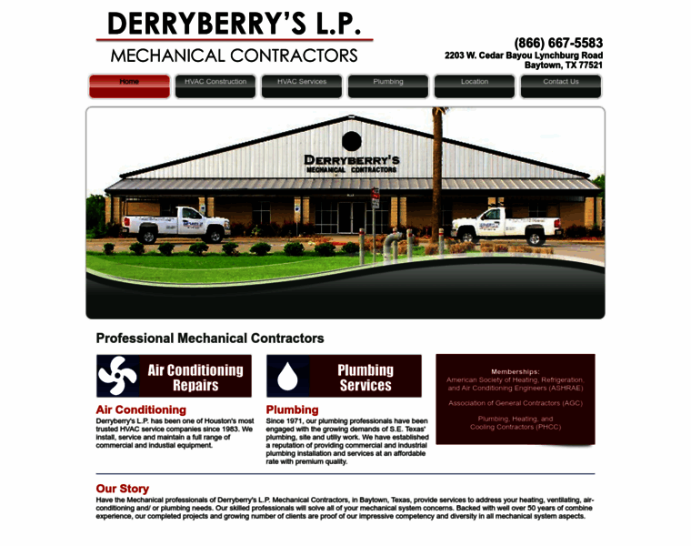 Derryberrys.com thumbnail