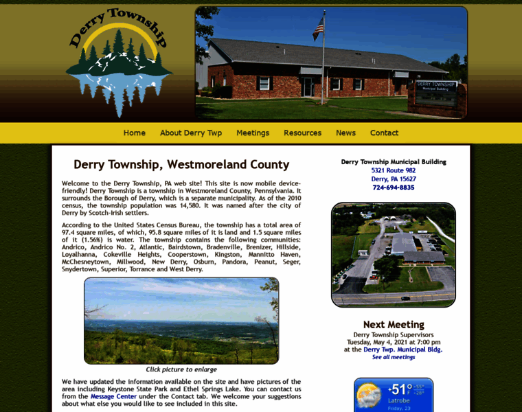 Derrytownship.com thumbnail