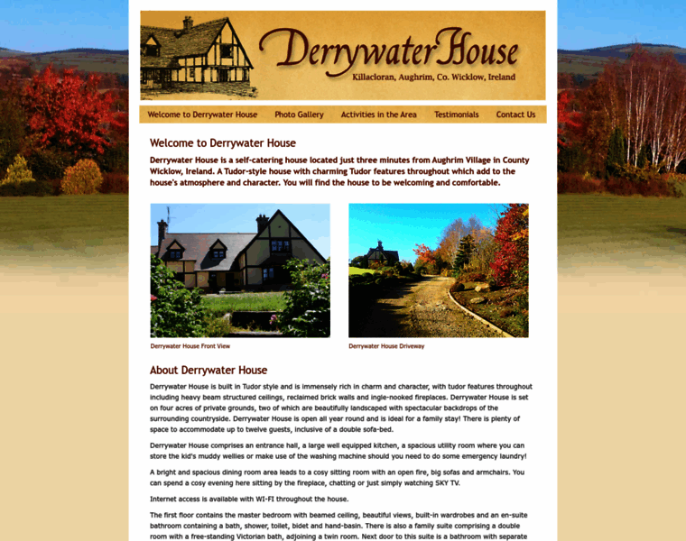 Derrywaterhouse.com thumbnail