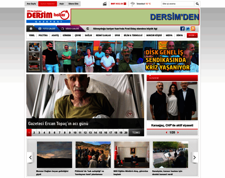 Dersim-haber.com thumbnail