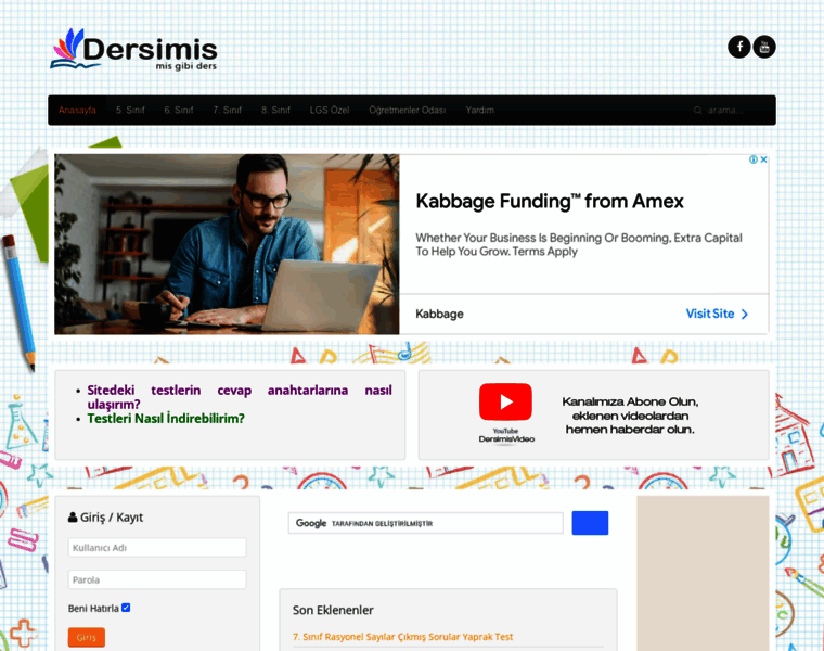 Dersimis.com thumbnail