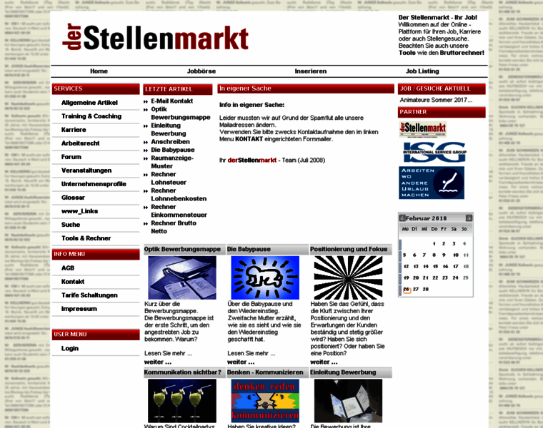 Derstellenmarkt.info thumbnail