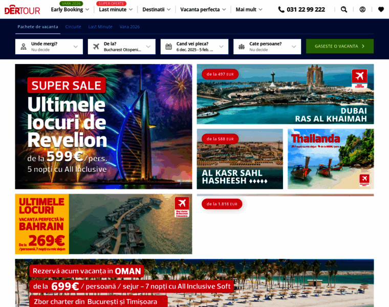Dertour.ro thumbnail