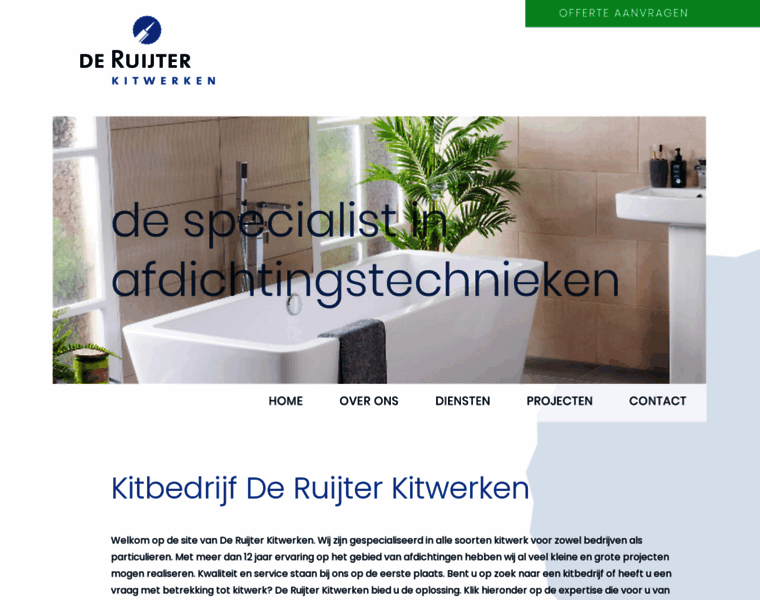 Deruijterkitwerken.nl thumbnail