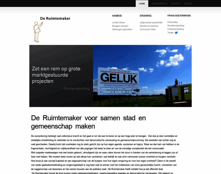 Deruimtemaker.nl thumbnail
