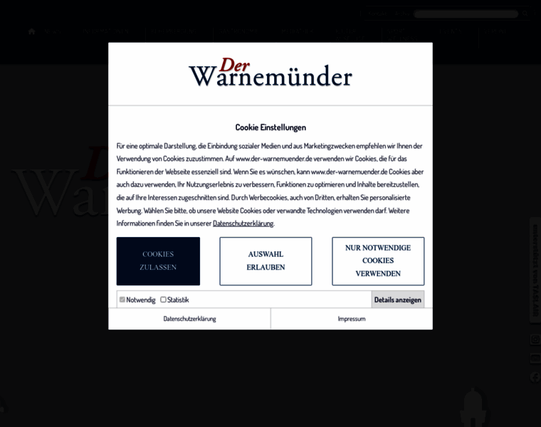 Derwarnemuender.de thumbnail Derwarnemuender.de thumbnail