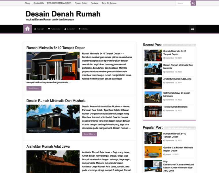 Desaindenahrumah.com thumbnail