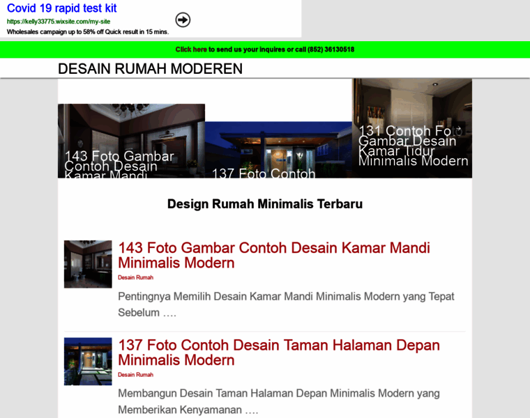 Desainrumahmoderen.com thumbnail