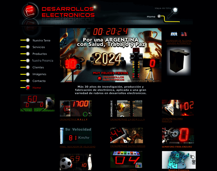 Desarrollos-electronicos.com thumbnail