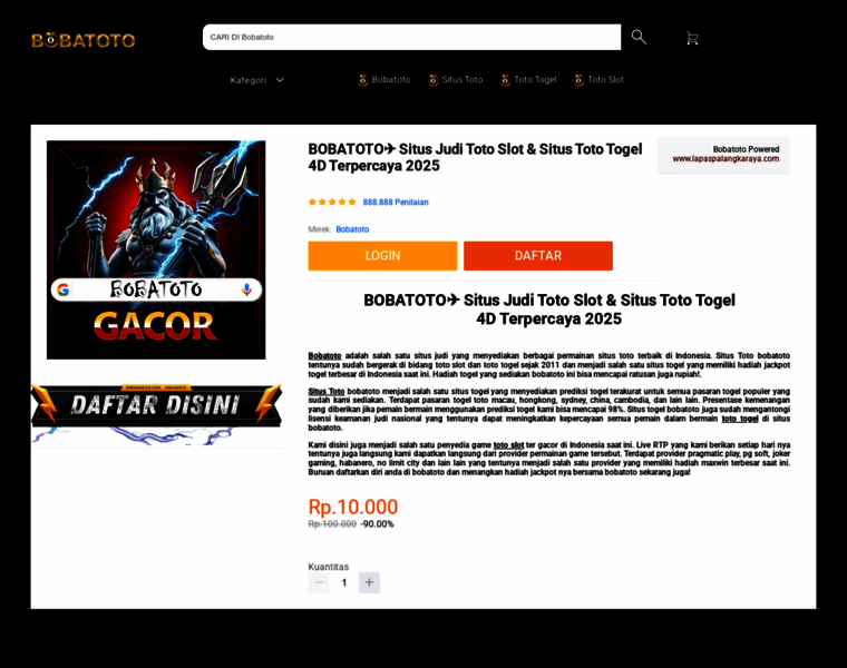Desawisatangorooro.com thumbnail