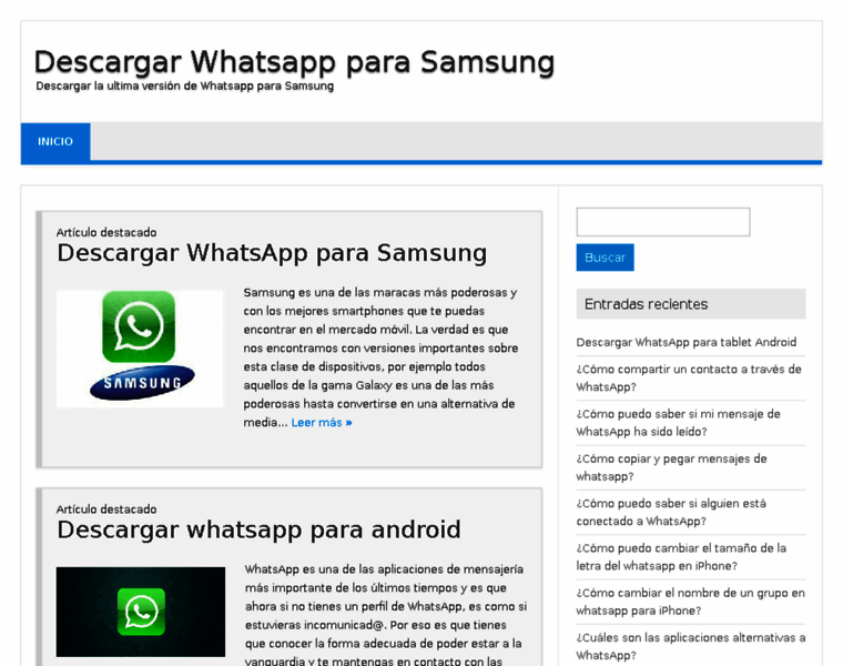 Descargarwhatsappparasamsung.org thumbnail Descargarwhatsappparasamsung.org thumbnail