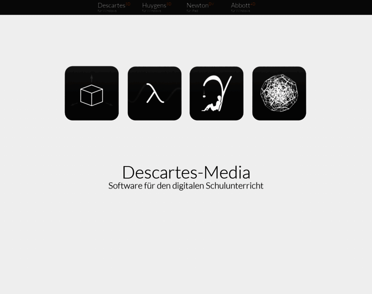 Descartes-media.de thumbnail