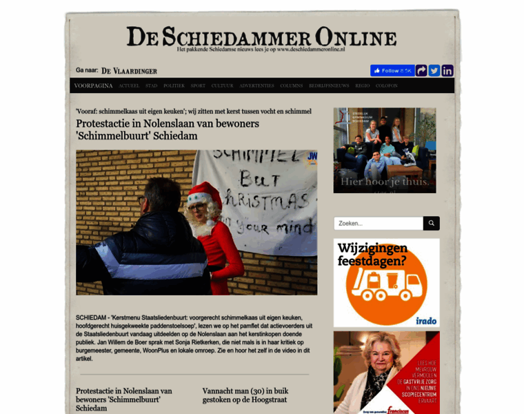 Deschiedammeronline.nl thumbnail