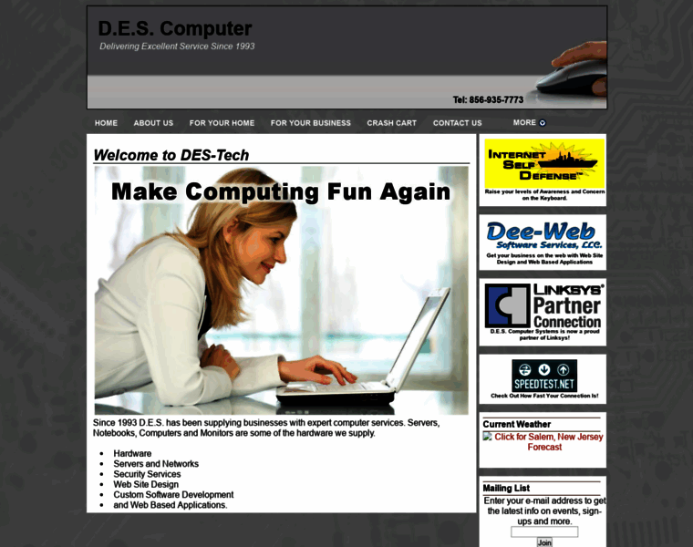 Descomputer.com thumbnail