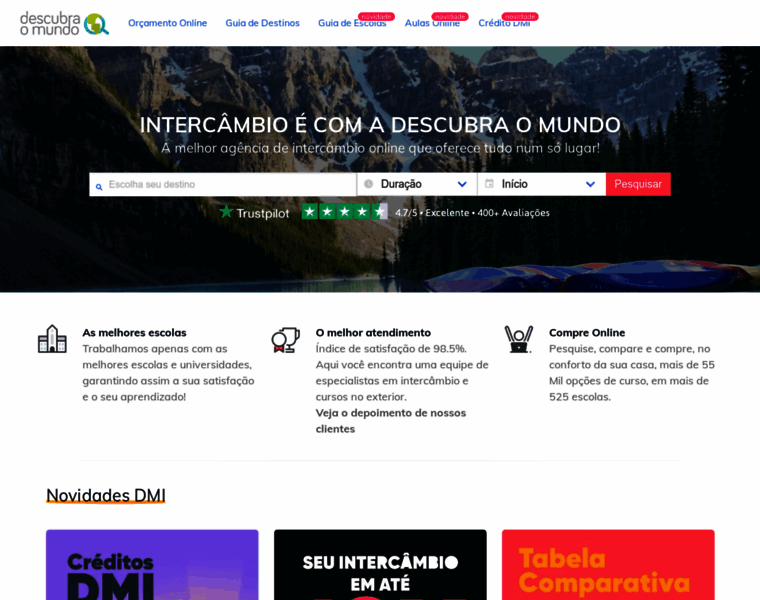 Descubraomundo.com thumbnail Descubraomundo.com thumbnail