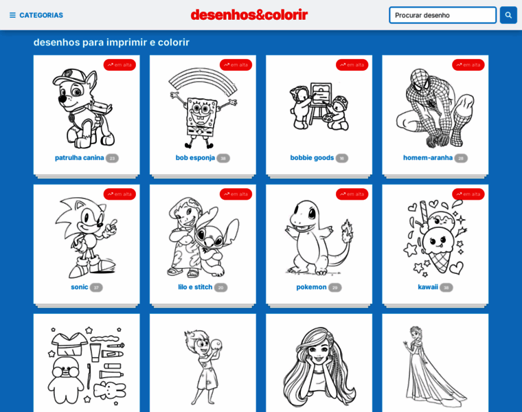 Desenhosecolorir.com.br thumbnail Desenhosecolorir.com.br thumbnail