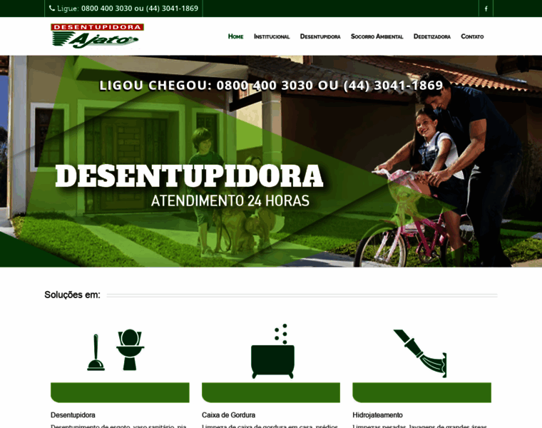 Desentupidoraajato.com.br thumbnail