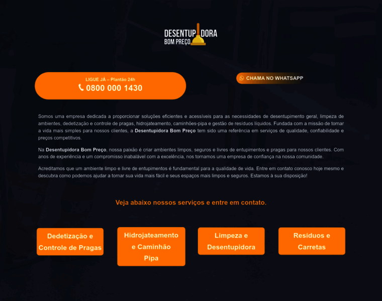 Desentupidorabompreco.com.br thumbnail