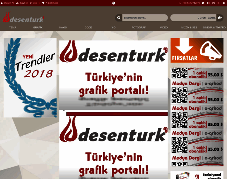 Desenturk.com thumbnail