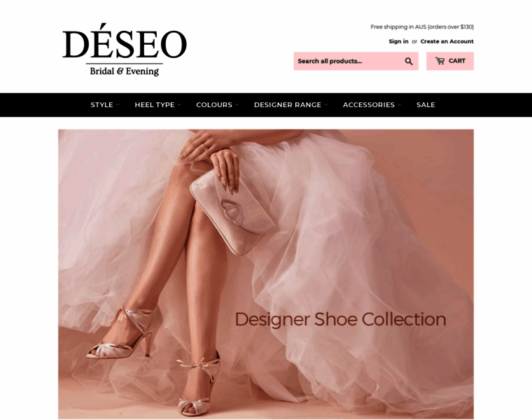 Deseo.com.au thumbnail