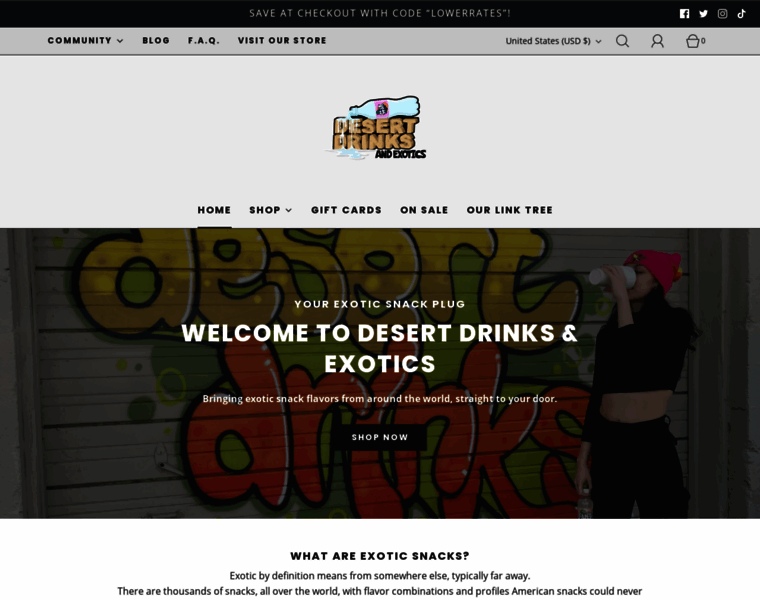 Desert-drinks.com thumbnail
