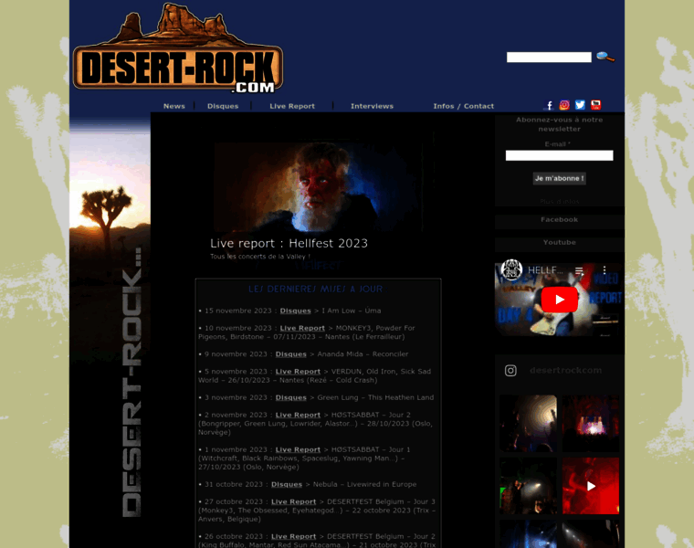 Desert-rock.com thumbnail