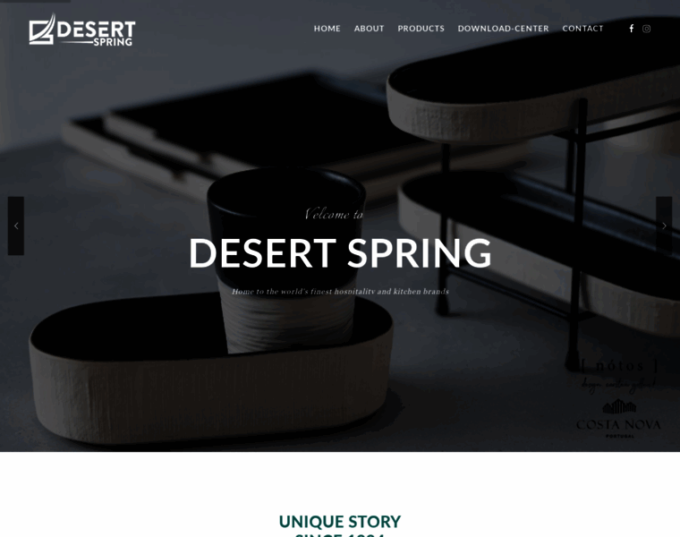 Desert-spring.com thumbnail