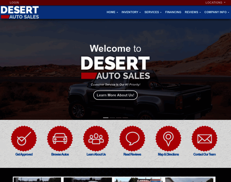 Desertautosales.net thumbnail