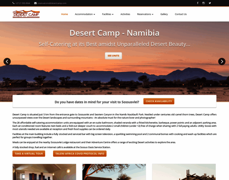 Desertcamp.com thumbnail