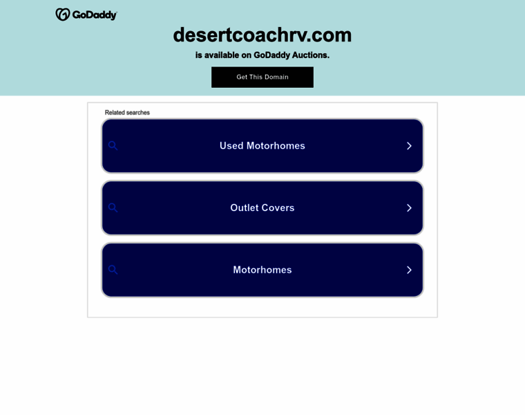 Desertcoachrv.com thumbnail