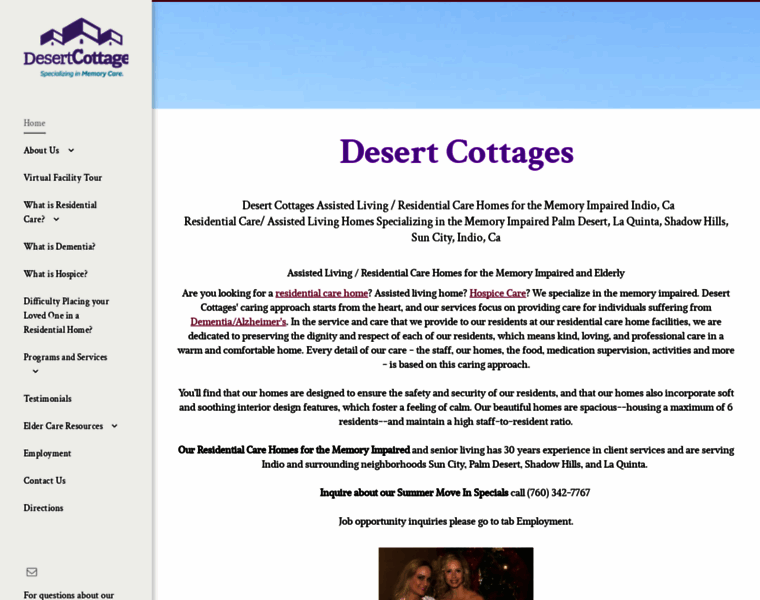 Desertcottages.com thumbnail