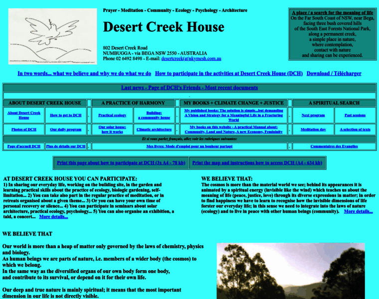 Desertcreekhouse.com.au thumbnail