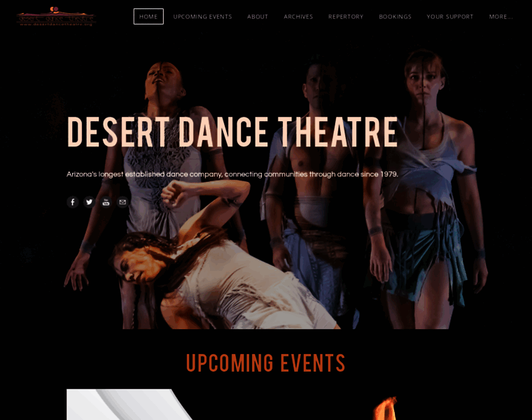 Desertdancetheatre.org thumbnail