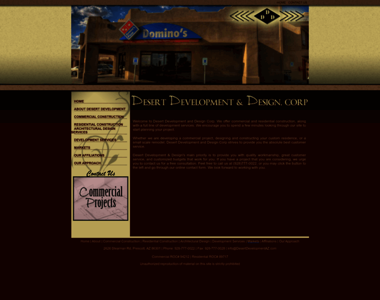 Desertdevelopmentaz.com thumbnail