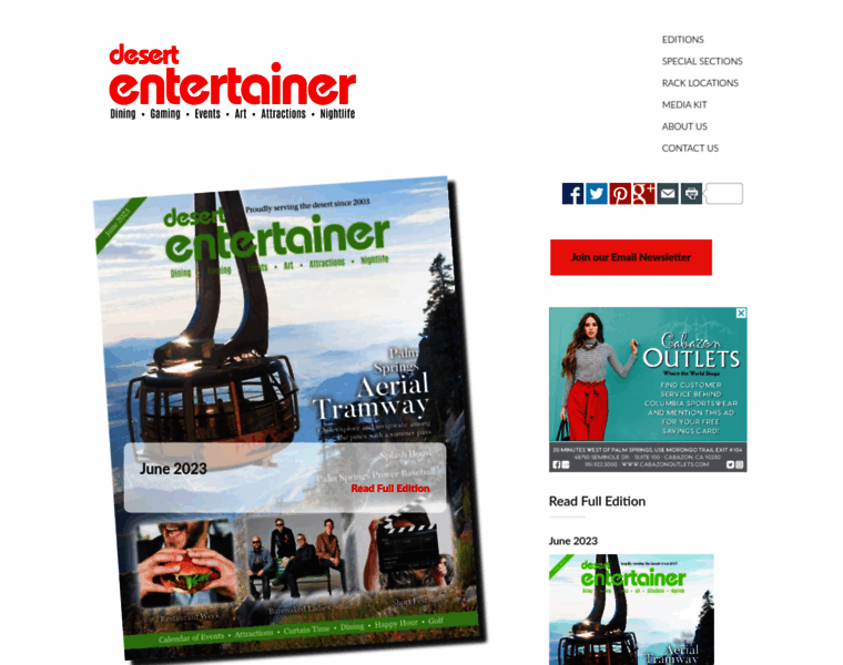 Desertentertainer.com thumbnail