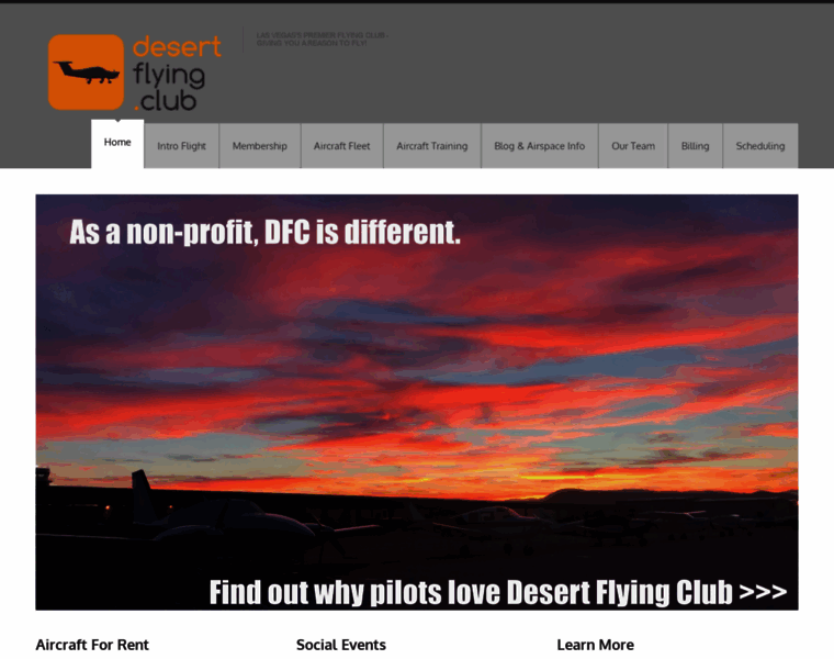 Desertflying.club thumbnail