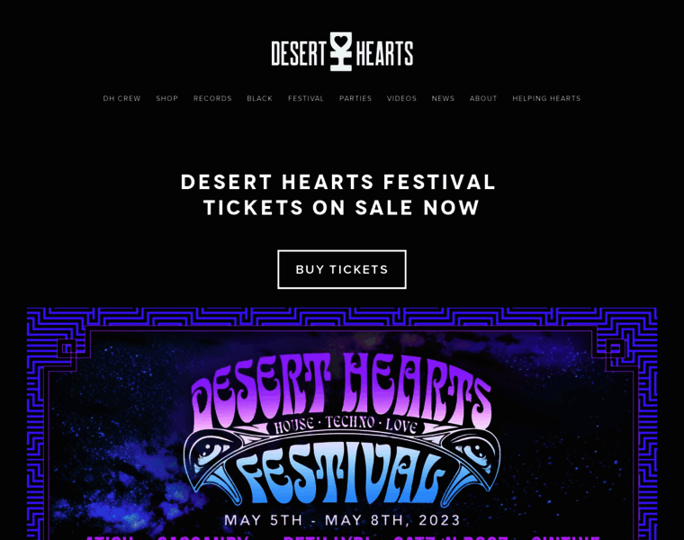Deserthearts.us thumbnail