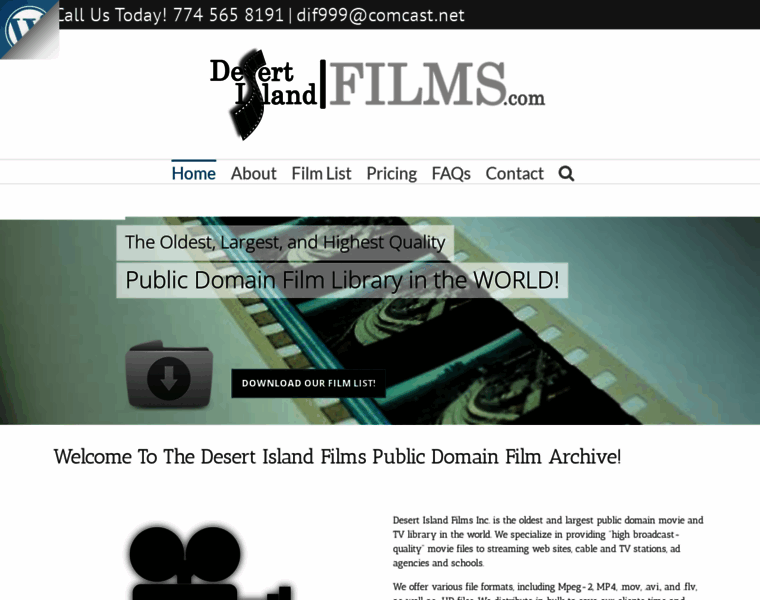 Desertislandfilms.com thumbnail